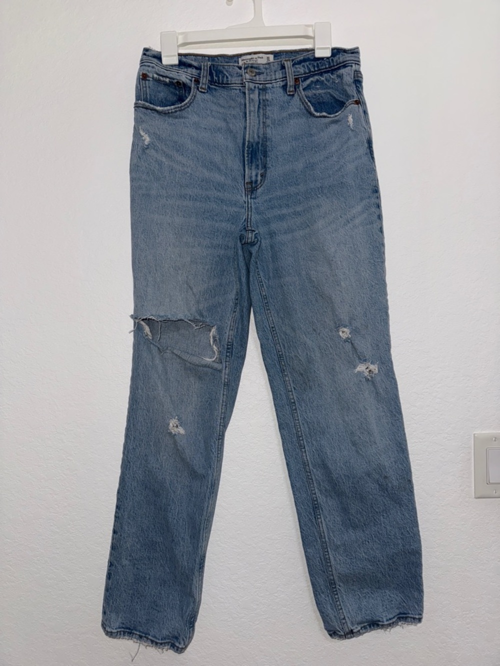 Abercrombie & Fitch The ‘90s Straight Ultra High Rise Size 30/10R
